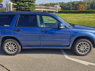 2006 Subaru Forester II Рестайлинг, синий, 900000 рублей, вид 5