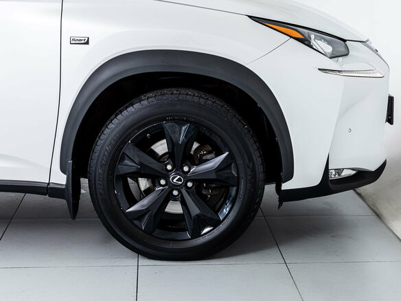 2017 Lexus NX 200 I Рестайлинг, белый, 2922000 рублей - вид 6