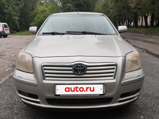 2005 Toyota Avensis II, серебристый, 450000 рублей, вид 2