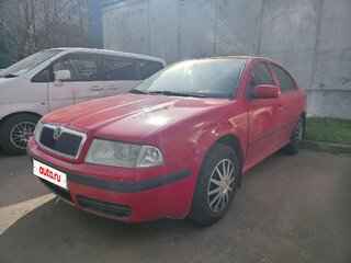 2007 Skoda Octavia I (A4) Рестайлинг, красный, 270000 рублей, вид 2