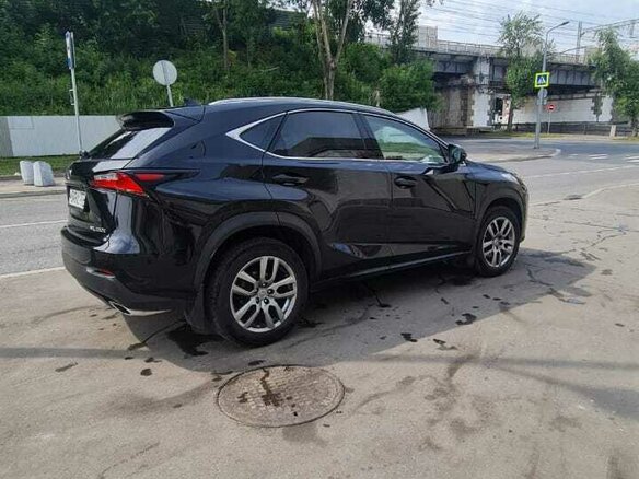 2015 Lexus NX 200t I, чёрный - вид 2