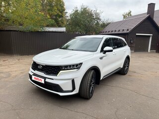 2020 Kia Sorento IV, белый, 3000000 рублей, вид 3