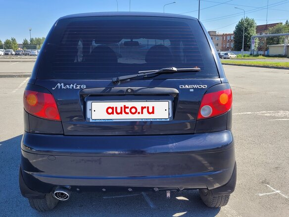 2008 Daewoo Matiz I Рестайлинг, чёрный, 180000 рублей - вид 5