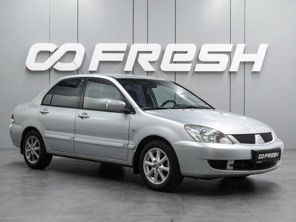 2006 Mitsubishi Lancer IX Рестайлинг, серебристый, 649000 рублей