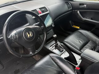 2007 Honda Accord VII Рестайлинг, серебристый, 900000 рублей, вид 5