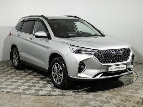 2024 Haval M6 II, серый, 1649777 рублей, вид 3