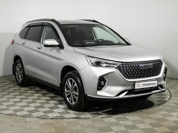 2024 Haval M6 II, серый, 1649777 рублей - вид 2