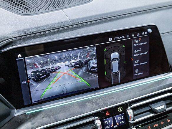 2022 BMW X5 30Li IV (G05/G18), чёрный - вид 16