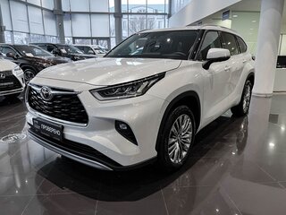2026 Toyota Highlander IV (XU70), белый, 5400000 рублей, вид 3