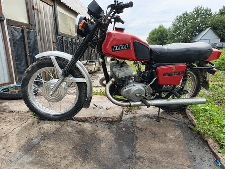 1989 ИЖ Юпитер, красный, 33000 рублей, вид 4