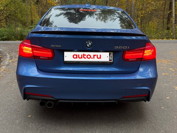 2018 BMW 3 серии 320i xDrive VI (F3x) Рестайлинг, синий, 2550000 рублей - вид 5