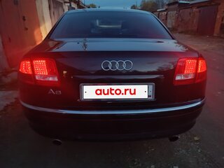 2006 Audi A8 Long II (D3) Рестайлинг, чёрный, 950000 рублей, вид 2