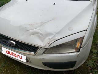 2007 Ford Focus II, белый, 200000 рублей, вид 4