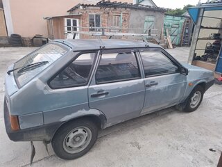 2001 Lada (ВАЗ) 2109, серый, 130000 рублей, вид 4
