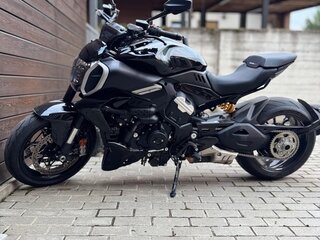 2023 Ducati Diavel V4, чёрный, 2490000 рублей, вид 1