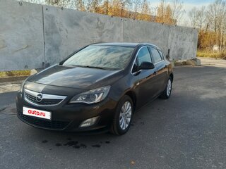 2011 Opel Astra J, чёрный, 650000 рублей, вид 2