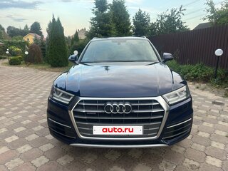 2018 Audi Q5 II (FY), синий, 2500000 рублей, вид 4