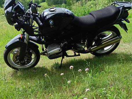 2000 BMW R 1100 R, чёрный, 350000 рублей, вид 5