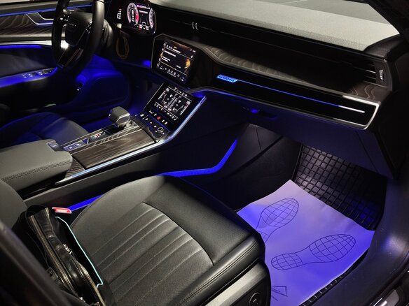 2020 Audi A6 40 TDI V (C8), серый, 5000000 рублей - вид 17