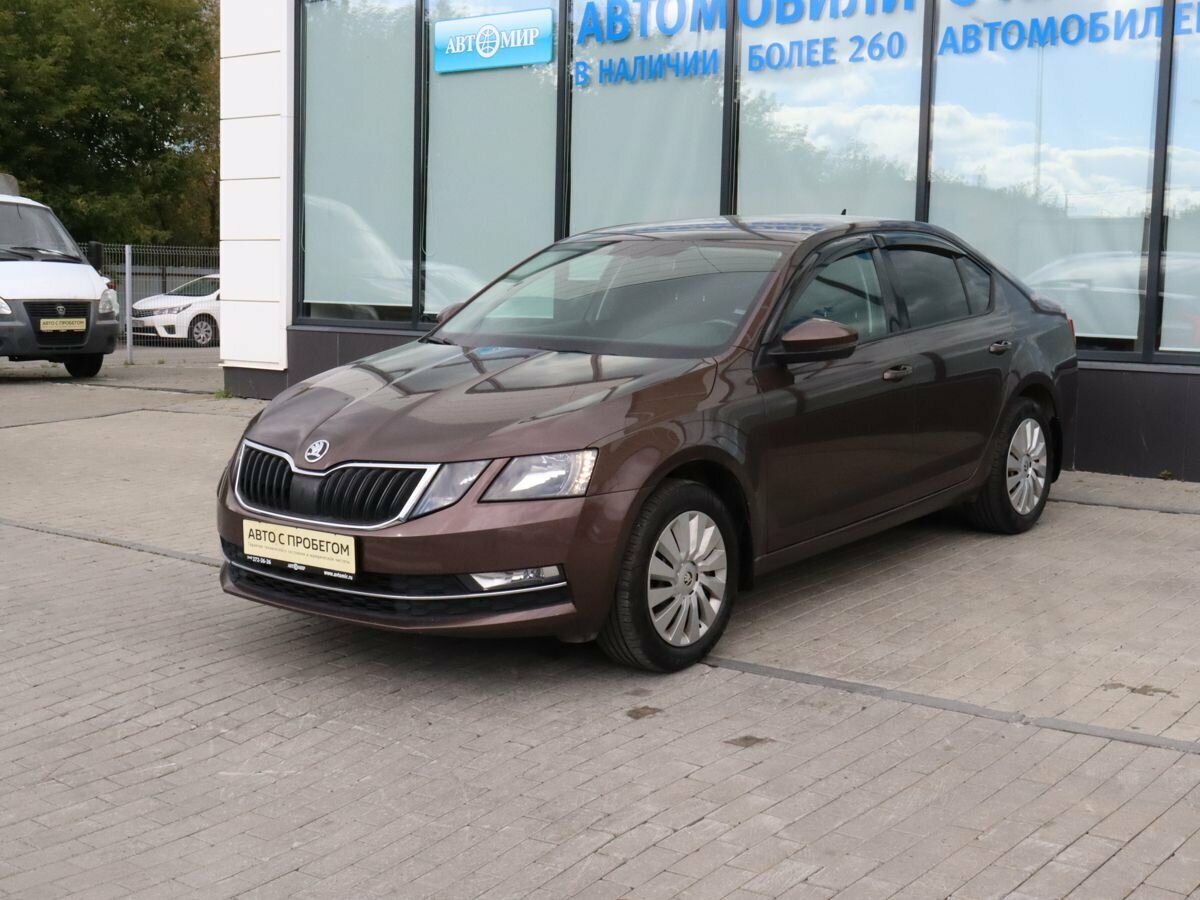Открыть фотографии: Skoda Octavia III (A7) Рестайлинг
