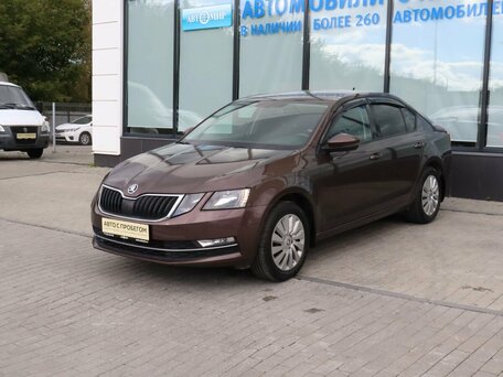 Skoda Octavia III (A7) Рестайлинг