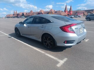 2020 Honda Civic X Рестайлинг, серебристый, 1520428 рублей, вид 2