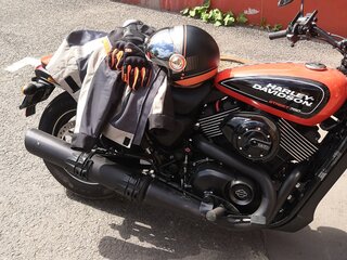 2017 Harley-Davidson Street 750, оранжевый, 680000 рублей, вид 2