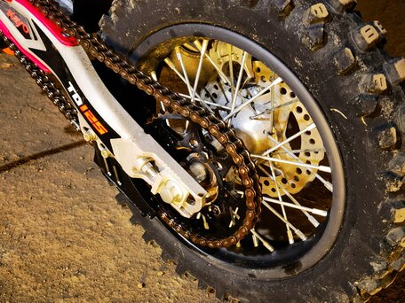 2025 Kayo Mini TD125, белый, 75000 рублей, вид 2