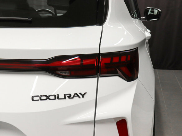 2024 Geely Coolray I Рестайлинг, белый, 2297000 рублей - вид 7