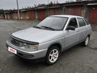 2005 Lada (ВАЗ) 2112, серебристый, 150000 рублей, вид 1