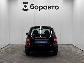 2010 Lada (ВАЗ) Kalina I, чёрный, 370000 рублей, вид 4