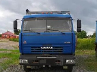 2006 КамАЗ 53215, синий, 1500000 рублей, вид 1