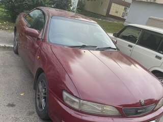 1997 Toyota Carina ED III (T200), красный, 260000 рублей, вид 4