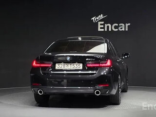 2025 BMW 3 серии 320d VII (G2x) Рестайлинг 2, чёрный, 5133065 рублей, вид 5