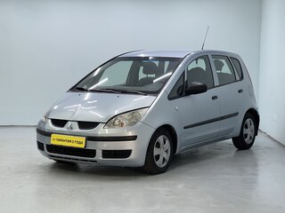 2007 Mitsubishi Colt VI (Z20/Z30), серый, 395000 рублей, вид 1