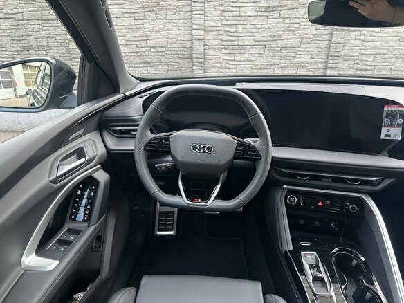 2026 Audi Q5 40 TDI III (GU), чёрный - вид 10