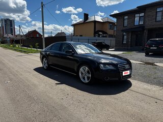 2010 Audi A8 III (D4), чёрный, 1500000 рублей, вид 2