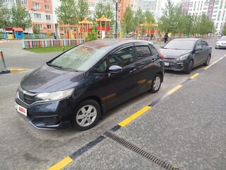 2018 Honda Fit III Рестайлинг, синий, 1260000 рублей, вид 1