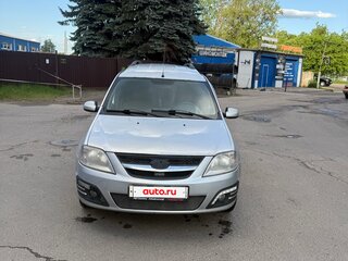 2015 Lada (ВАЗ) Largus I, серый, 500000 рублей, вид 1