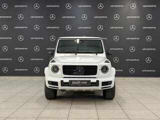 2021 Mercedes-Benz G-Класс 500 III (W463), белый, 16200000 рублей, вид 2
