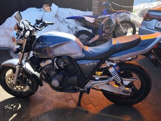 1994 Honda CB 400 Super Four, синий, 260000 рублей, вид 5