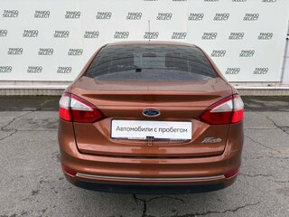 2015 Ford Fiesta Mk6 Рестайлинг, коричневый, 750000 рублей, вид 5