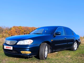 2002 Nissan Maxima V (A33), синий, 410000 рублей, вид 1