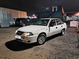 2012 Daewoo Nexia I Рестайлинг, белый, 119999 рублей, вид 1