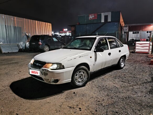 2012 Daewoo Nexia I Рестайлинг, белый, 119999 рублей
