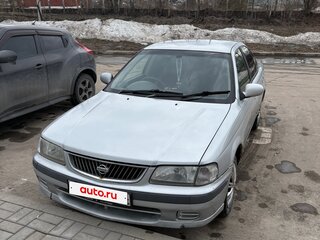 2000 Nissan Sunny B15, серый, 250000 рублей, вид 4