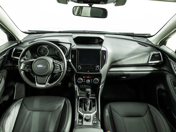 2018 Subaru Forester V, серебристый, 2499700 рублей - вид 12