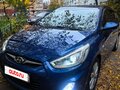 2014 Hyundai Solaris I Рестайлинг, синий