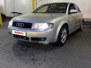 2004 Audi A4 II (B6), серебристый, 550000 рублей, вид 1