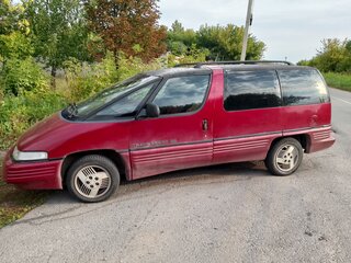 1992 Pontiac Trans Sport I, красный, 380000 рублей, вид 4